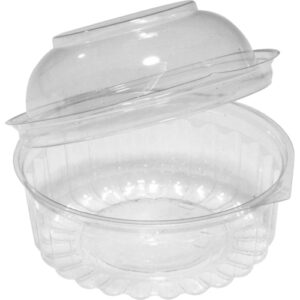 Foodbowl Dome Lid 8oz 227ml X 250 (5 Slv)