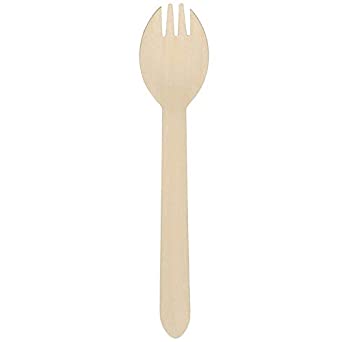 Wooden Spork 160mm X 1000