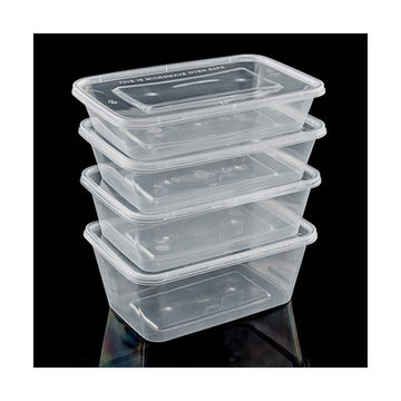 Disposable Plastic Food Container