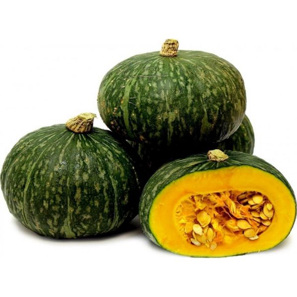 Green Kabocha Hokkaido Squash Seeds